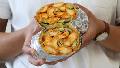 Indian Burritos